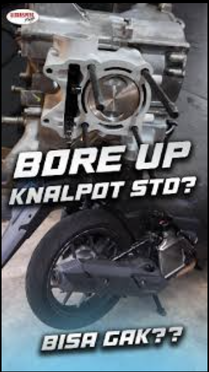 Knalpot Racing untuk Mesin Bore-Up
