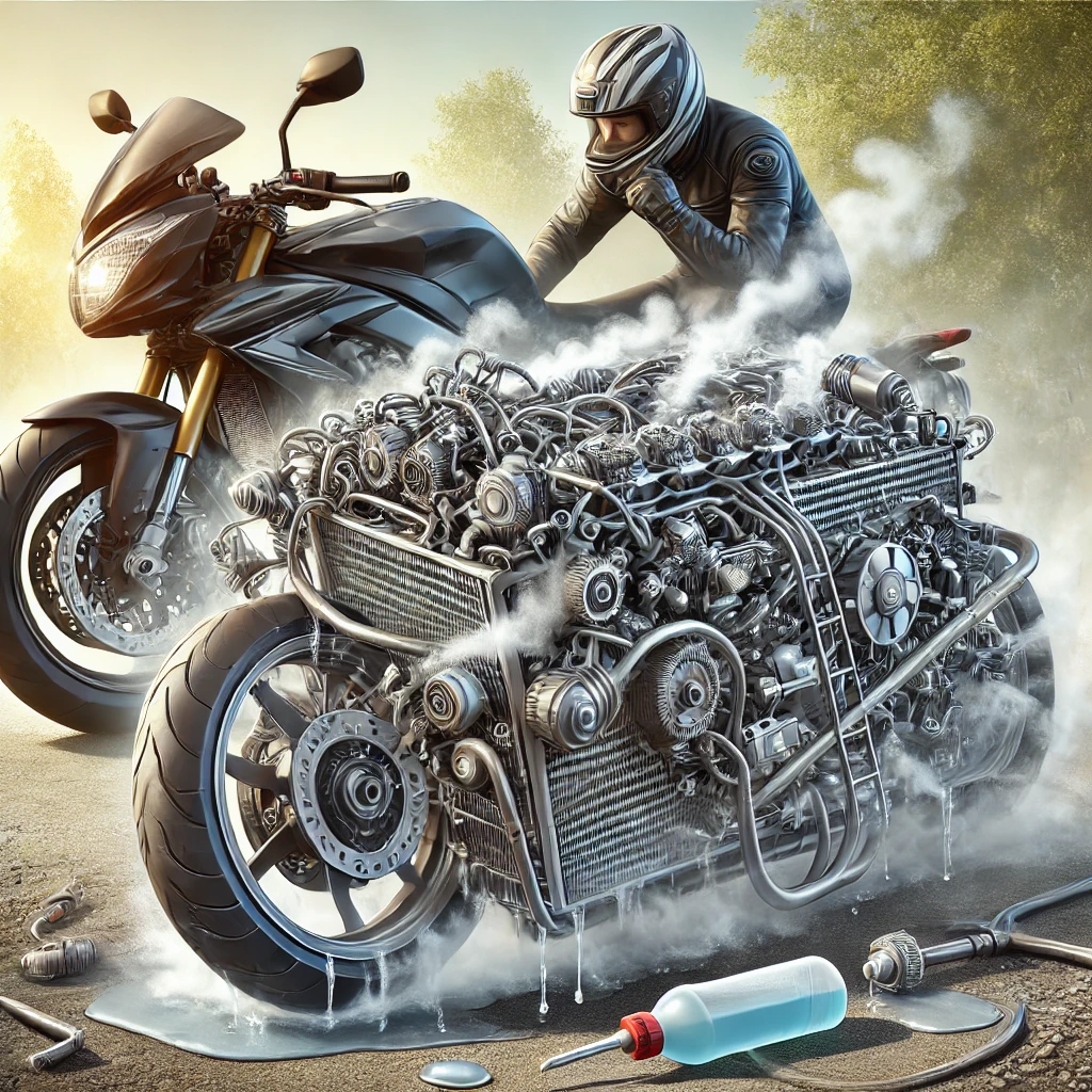 Risiko Overheating dan Solusinya Setelah Bore-Up pada Mesin Motor