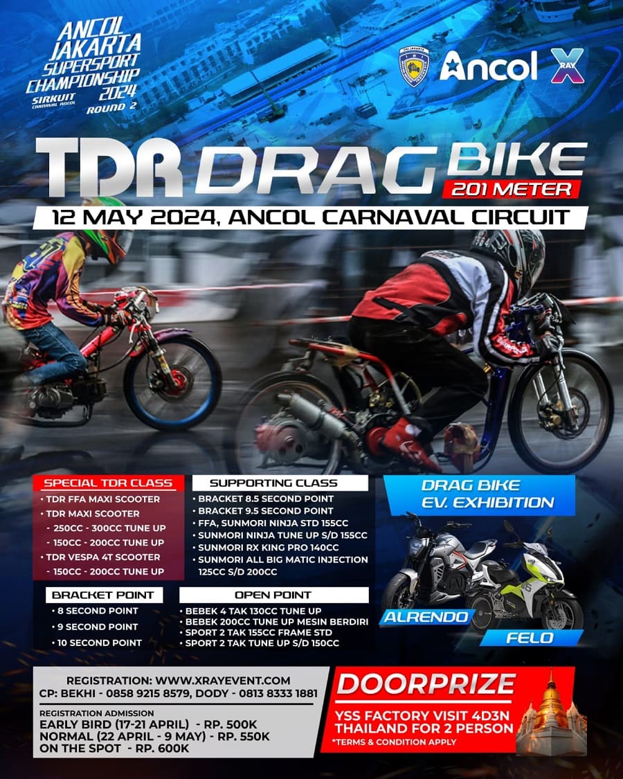 Weekend Drag Bandung ajib